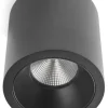 TUBE LOFTLAMPE SORT