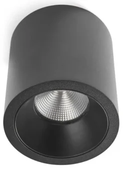 TUBE LOFTLAMPE SORT