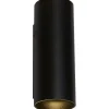 TUBUS OUTDOOR UP/DOWN W1212 SORT LED