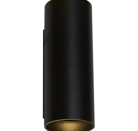 TUBUS OUTDOOR UP/DOWN W1212 SORT LED