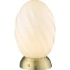 TWIST BORDLAMPE MESSING