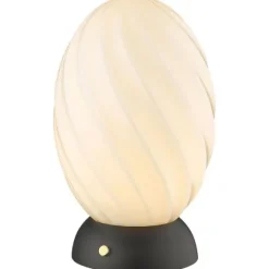 TWIST BORDLAMPE SORT