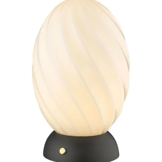 TWIST BORDLAMPE SORT