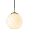 TWIST PENDEL BALL Ø25 MESSING