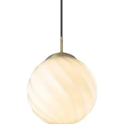 TWIST PENDEL BALL Ø25 MESSING