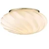 TWIST PLAFOND MESSING Ø25