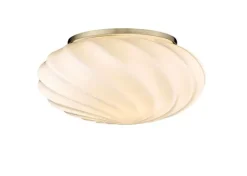 TWIST PLAFOND MESSING Ø25