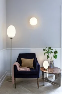 TWIST PLAFOND MESSING Ø25