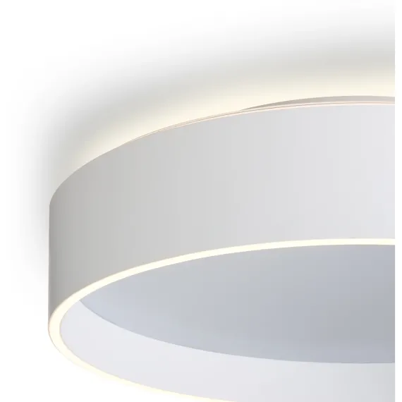 UNIVERSAL 3 LITE PLAFOND Ø50 HVID