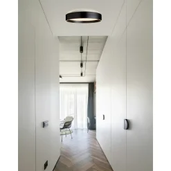UNIVERSAL 3 LITE PLAFOND Ø42 SORT