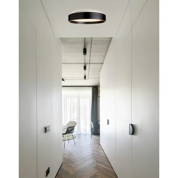 UNIVERSAL 3 LITE PLAFOND Ø42 SORT
