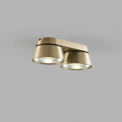 VANTAGE 2 LOFTLAMPE MESSING LED 270824