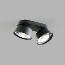 Vantage 2 Loftlampe Sort LED