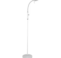 VEGAS GULVLAMPE 1 ARM HVID
