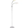VEGAS GULVLAMPE 2 ARM HVID