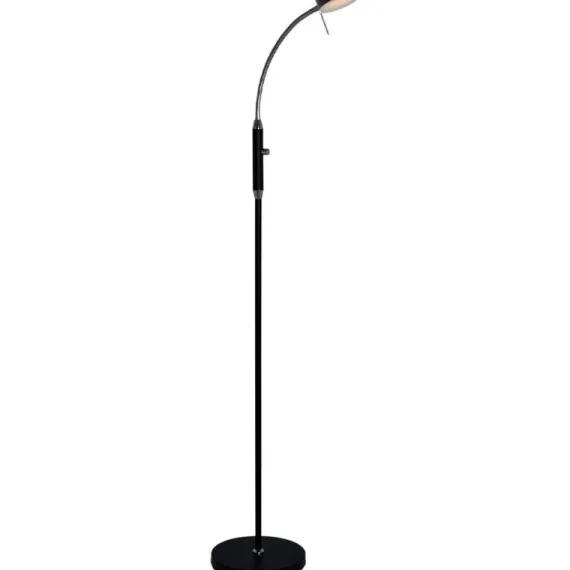 VEGAS GULVLAMPE 1 ARM SORT