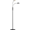 VEGAS GULVLAMPE 2 ARM SORT