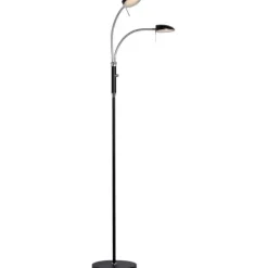VEGAS GULVLAMPE 2 ARM SORT