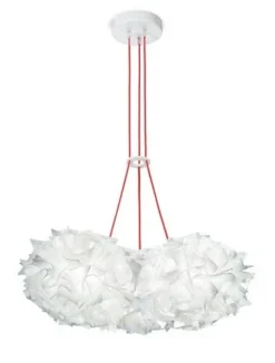 Veli Mini Trio Couture Pendel Rød Ø 52