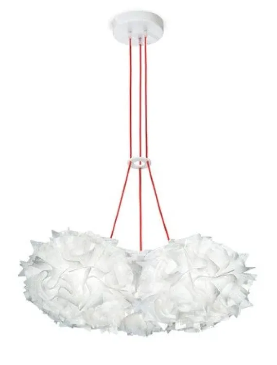 Veli Mini Trio Couture Pendel Rød Ø 52