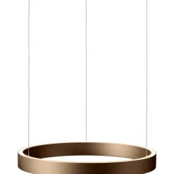 VELORA LARGE Ø60 LED CARAMEL BROWN PENDEL