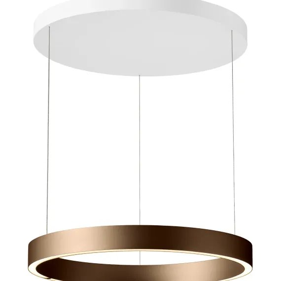 VELORA LARGE Ø60 LED CARAMEL BROWN PENDEL