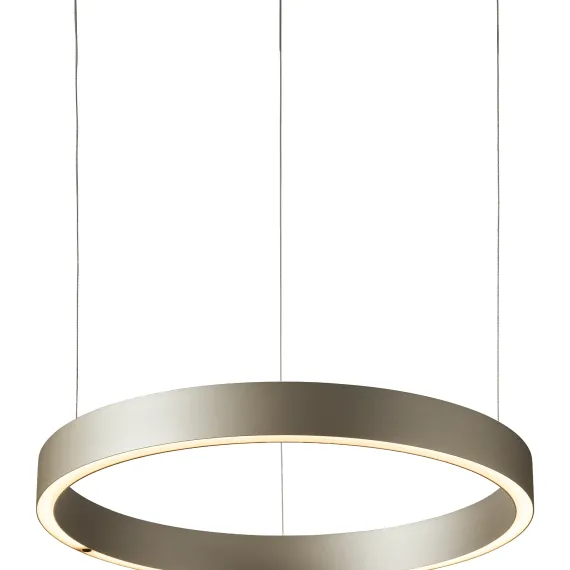VELORA LARGE Ø60 LED SOFT IVORY PENDEL