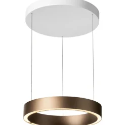 VELORA SMALL Ø40 LED CARAMEL BROWN PENDEL