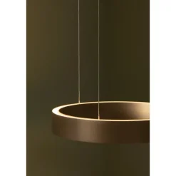 VELORA SMALL Ø40 LED CARAMEL BROWN PENDEL