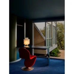 Verpan Fun 2TM Bordlampe - Brass/Messing & Perlemorsskaller | Skulpturel Design