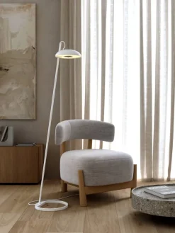 Versale Gulvlampe Hvid - Design For The People