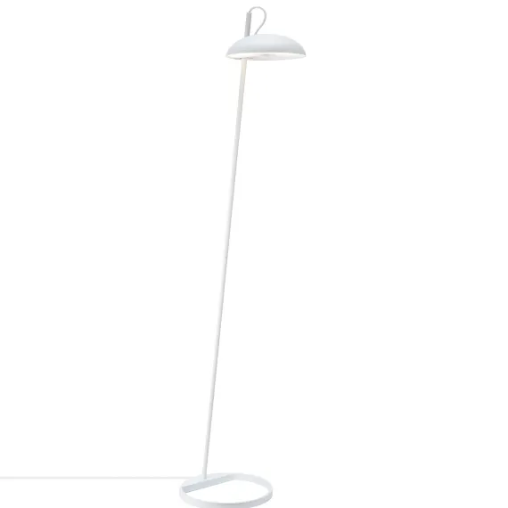 Versale Gulvlampe Hvid - Design For The People