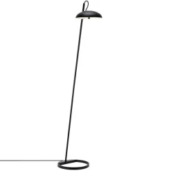 Versale Gulvlampe Sort - Design For The People