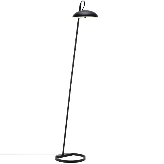 Versale Gulvlampe Sort - Design For The People