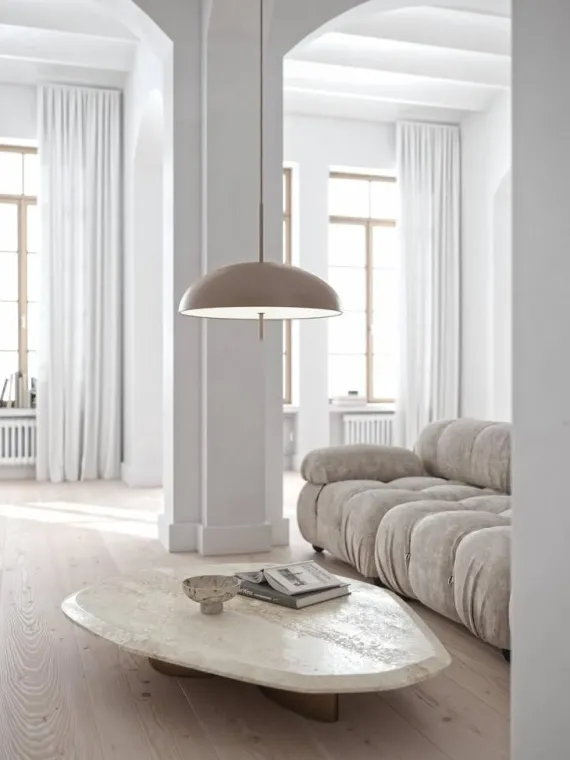 Versale Pendel Brun - Design For The People