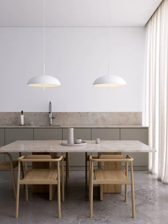 Versale Pendel Hvid - Design For The People