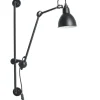 210 Væglampe Sort - Klassisk designlampe fra Lampe Gras