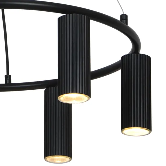 Vico chandelier | Pendel | Sort