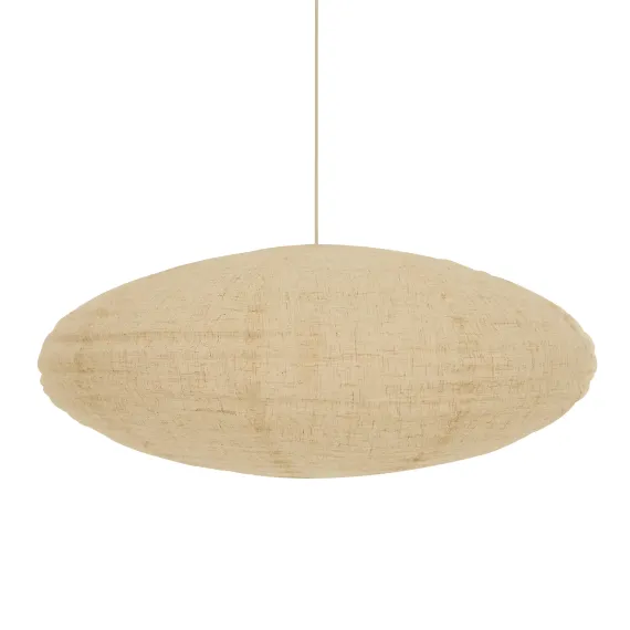 Villo 60 Fabric | Lampeskærm | Natur