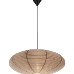 VILLO RISPAPIR Ø60 SKÆRM BEIGE U/OPHÆNG