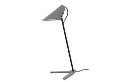VINCENT - BORDLAMPE - BETON/SORT