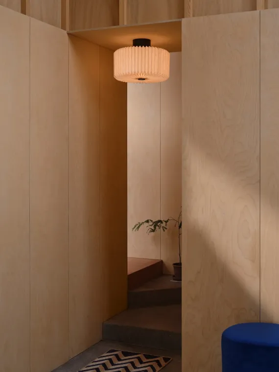 Vivienne | Loftlampe | Sort