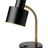 Vogue - bordlampe Sort