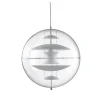 VP Globe Glas Pendel Ø40