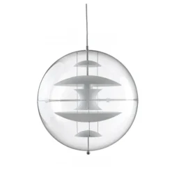 VP Globe Glas Pendel Ø40