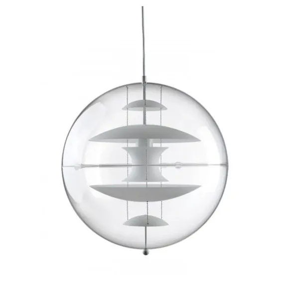 VP Globe Glas Pendel Ø40