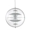VP Globe Glas Pendel Ø50