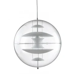 VP Globe Glas Pendel Ø50