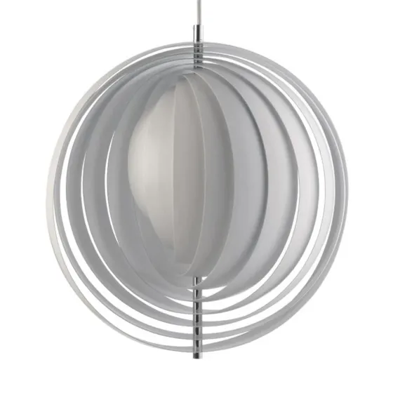 VP Moon Large Pendel Hvid