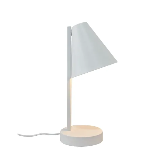 Wilmer | Bordlampe | Hvid